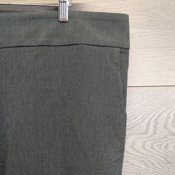 Anne Klein Woven Wide Leg Business Slacks Women's Plus Size 16 - Picture 5 of 12